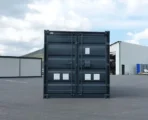 15 Fuß Container mit Elektroinstallation, Lüftungsgittern und Schlüsselschloss – Bild 13