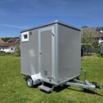 Sanitäranhänger Toilette Dusche Badezimmer