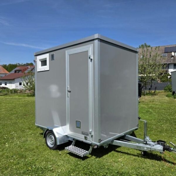 Sanitäranhänger Toilette Dusche Badezimmer