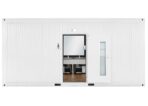 Sanitärcontainer 6,00 m 6 Toiletten 2 Waschbecken