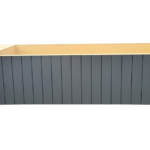 6,5x2,6 m Container-Pool aus Polypropylen