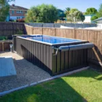Container-Pool 40 Fuß