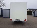 Sanitäranhänger mit Doppeltoilette 3,50x2 m 750 kg – Bild 5