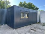 Wohncontainer mit Küchenzeile