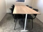 Bürocontainer-Anhänger 6-8 Personen mit Toiletten neu – Bild 21
