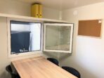 Bürocontainer-Anhänger 6-8 Personen mit Toiletten neu – Bild 11