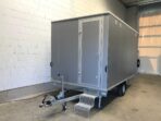 Bürocontainer-Anhänger 6-8 Personen mit Toiletten neu – Bild 2