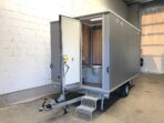 Bürocontainer-Anhänger 6-8 Personen mit Toiletten neu – Bild 5