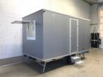 Bürocontainer-Anhänger 6-8 Personen mit Toiletten neu – Bild 4