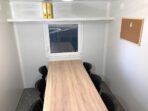Bürocontainer-Anhänger 6-8 Personen mit Toiletten neu – Bild 14