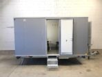 Bürocontainer-Anhänger 6-8 Personen mit Toiletten neu – Bild 3