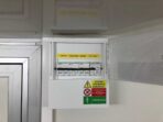 Bürocontainer-Anhänger 6-8 Personen mit Toiletten neu – Bild 10