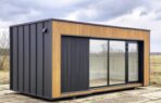 Neues 18 m² großes modulares Büro