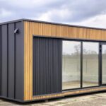 Neues 18 m² großes modulares Büro