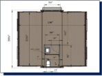 20-Fuß-Luxus-Mobilwohncontainer / Tiny House – Bild 2