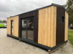 24 m2 Holz-Bürocontainer – Bild 3