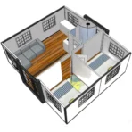 20-Fuß-Luxus-Mobilwohncontainer / Tiny House – Bild 17