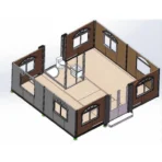 20-Fuß-Luxus-Mobilwohncontainer / Tiny House – Bild 13