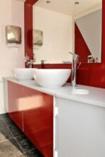 Sanitäranhänger 3 Toiletten 2 Urinale 2 Waschbecken – Bild 5