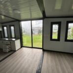 Mobiler Wohncontainer Tiny House 3 Zimmer à 70m2 – Bild 10