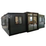 Mobiler Wohncontainer Tiny House 3 Zimmer à 70m2