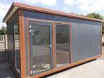 Mobiles Chalet auf Rädern mit Bad und Küche 17 m² – 6×2,9 m
