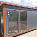 Mobiles Chalet auf Rädern mit Bad und Küche 17 m² – 6×2,9 m