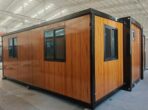 Tiny House Holz 2 Schlafzimmer, Küche & Bad 36,5 m² – Bild 5