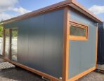 Mobiles Chalet auf Rädern mit Bad und Küche 17 m² – 6×2,9 m – Bild 3