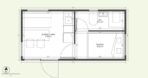 Mobiles Chalet auf Rädern mit Bad und Küche 17 m² – 6×2,9 m – Bild 21
