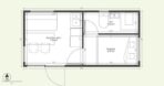 Mobiles Chalet auf Rädern mit Bad und Küche 17 m² – 6×2,9 m – Bild 11