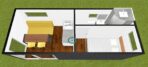 Mobiles Chalet auf Rädern mit Bad und Küche 17 m² – 6×2,9 m – Bild 10