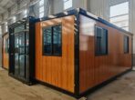 Tiny House Holz 2 Schlafzimmer, Küche & Bad 36,5 m² – Bild 2