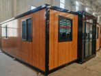 Tiny House Holz 2 Schlafzimmer, Küche & Bad 36,5 m² – Bild 4