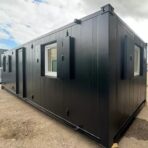 Modularer Bürocontainer 32×10