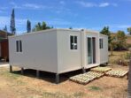 Mobiler Wohncontainer / Luxus-Tiny-Haus mit zwei Schlafzimmern – Bild 9