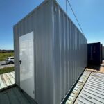 20-Fuß-HC-Open-Side-Versandcontainer