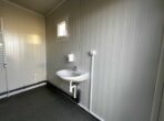 Neuer Sanitärcontainer 6,06x2,44 m 6 Duschen 2 Waschbecken Warmwasserbereiter 300 l – Bild 6