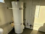 Neuer Sanitärcontainer 6,06x2,44 m 6 Duschen 2 Waschbecken Warmwasserbereiter 300 l – Bild 11