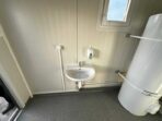 Neuer Sanitärcontainer 6,06x2,44 m 6 Duschen 2 Waschbecken Warmwasserbereiter 300 l – Bild 7