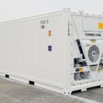 20-Fuß-Kühlcontainer RF IICL verstärkte Isolierung und Wärmeleistung