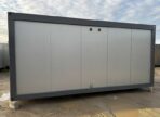 Neuer Sanitärcontainer 6,06x2,44 m 6 Duschen 2 Waschbecken Warmwasserbereiter 300 l – Bild 4