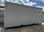 Sanitärcontainer 6,06x2,44 m 2 Duschen 2 WC 2 Urinale 5 Waschbecken – Bild 5