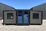 Tiny House Container XXL Luxus Faltchalet – 40 Fuß 12 Meter – Bild 5