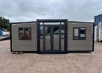 Tiny House Container XXL Luxus Faltchalet – 40 Fuß 12 Meter – Bild 2