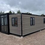 Tiny House Container XXL Luxus Faltchalet – 40 Fuß 12 Meter