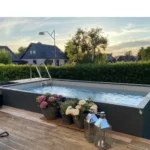 Mini-Pool-Container-Set 5,25x2,55x1,26 m