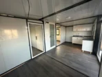 Wohncontainer Tiny House Luxe Schwarz – Bild 5