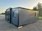 Wohncontainer Tiny House Luxe Schwarz – Bild 13