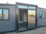 Wohncontainer Tiny House Luxe Schwarz – Bild 8